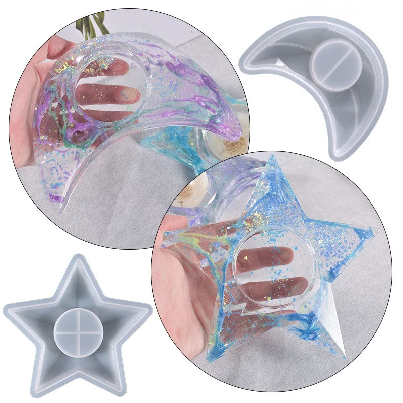 Moon Star Stove Resin Mould DIY Handmade 3D Stove Silicone Mould Gypsum Modeling Making Home Dining Table Decoration
Moon Star Stove Resin Mould DIY Handmade 3D Stove Silicone Mould Gypsum Modeling Making Home Dining Table Decoration