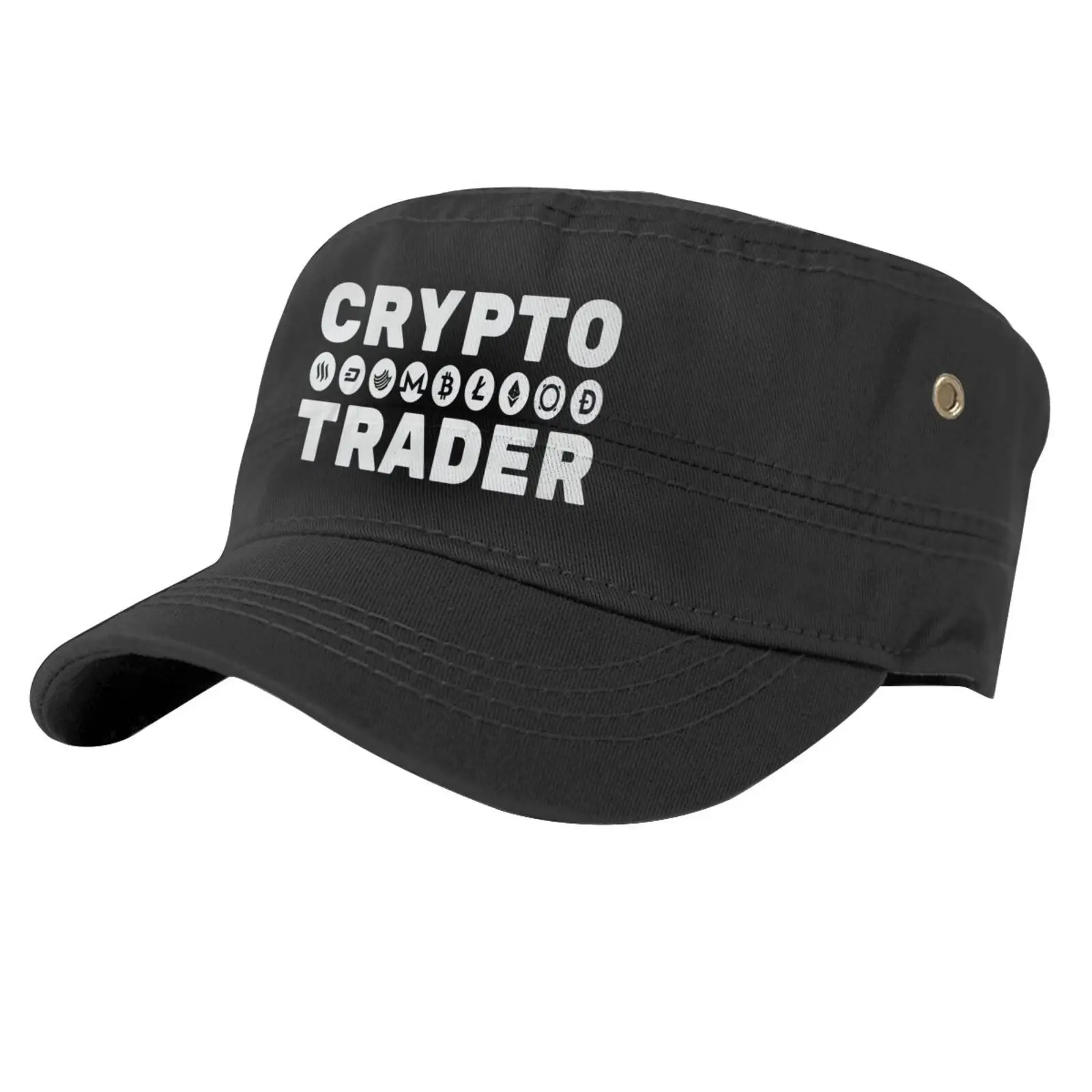 Bitcoin Ethereum Crypto Trader Popular Cap Women's Cap Custom Logo Trucker Cap Summer Balaclava Hip Hop Hats Baseball Cap Hats
Bitcoin Ethereum Crypto Trader Popular Cap Women's Cap Custom Logo Trucker Cap Summer Balaclava Hip Hop Hats Baseball Cap Hats