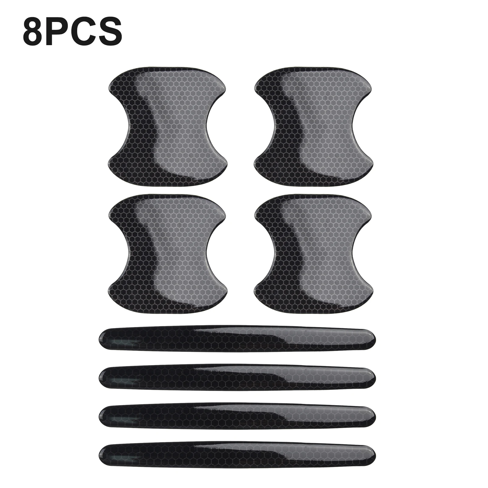 8PCS Car Door Handle Films Transparent Protective Scratches Stickers Easy Installation and Removal Universal Fitment
8PCS Car Door Handle Films Transparent Protective Scratches Stickers Easy Installation and Removal Universal Fitment