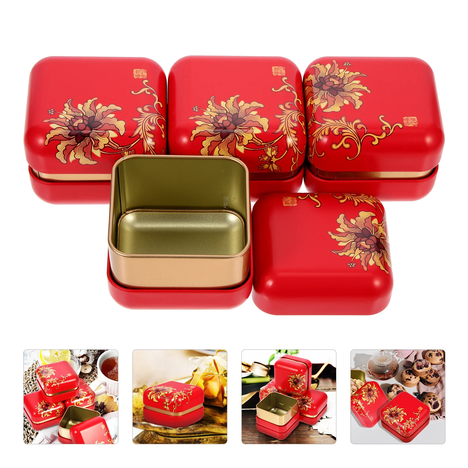 4Pcs Multi-function Tea Container Household Storage Convenient Storage Jar for Bean Home
4Pcs Multi-function Tea Container Household Storage Convenient Storage Jar for Bean Home
