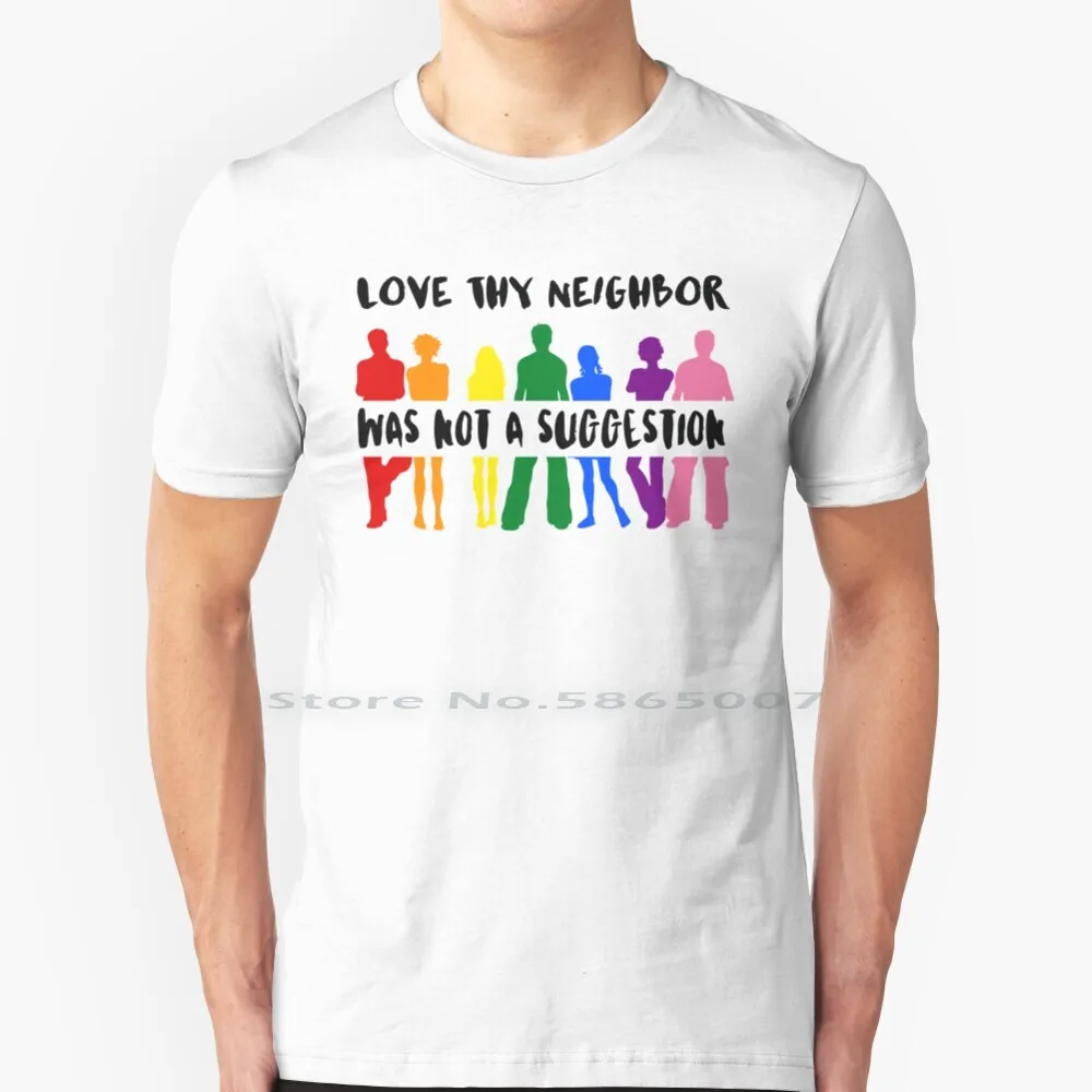 Футболка Love Thy Neighbor, 100% хлопок, Love Thy Neighbor, не было предложением, One Love, ЛГБТ
Футболка Love Thy Neighbor, 100% хлопок, Love Thy Neighbor, не было предложением, One Love, ЛГБТ