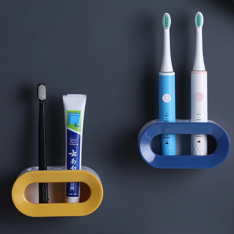 Electric Toothbrush Holder for Bathroom Wall Mounted Holder Self-adhesive Stand Rack Storage Rack Bathroom Accoessories Set
Electric Toothbrush Holder for Bathroom Wall Mounted Holder Self-adhesive Stand Rack Storage Rack Bathroom Accoessories Set