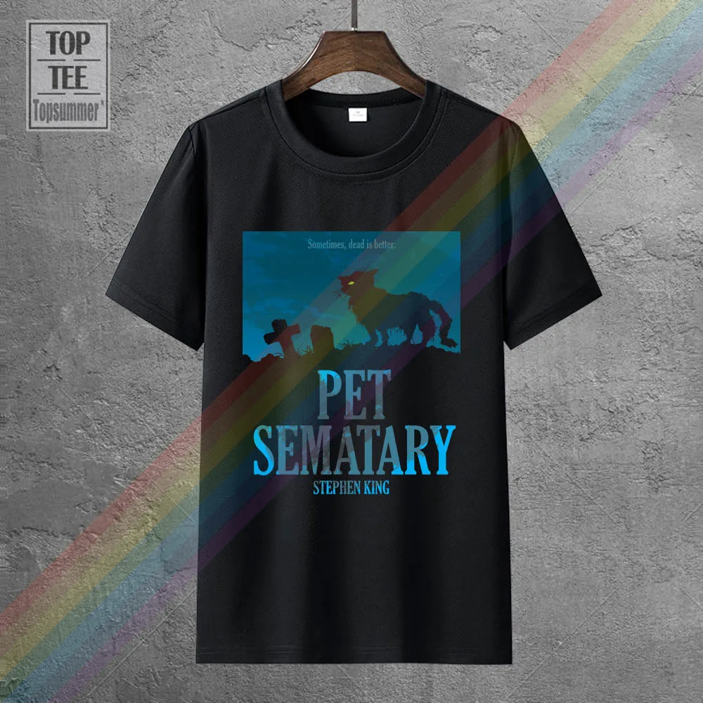 Pet Sematary V 3 T Shirt Black Poster All Sizes S 5Xlfunny Printing T Shirts Men Short Sleeve T Shirts
Pet Sematary V 3 T Shirt Black Poster All Sizes S 5Xlfunny Printing T Shirts Men Short Sleeve T Shirts