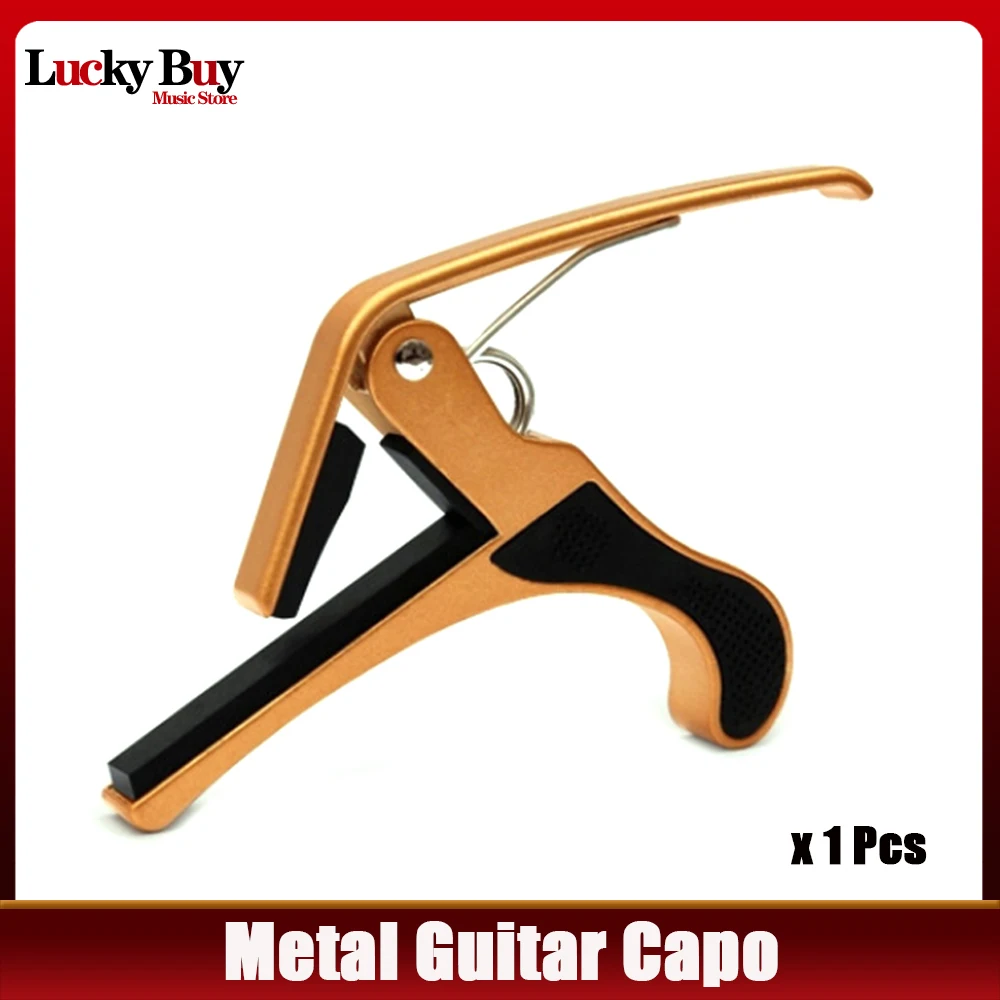 Multi Color Metal Folk Acostic Electric Guitar Capo Key Clamp Single-handed Capotraste
Multi Color Metal Folk Acostic Electric Guitar Capo Key Clamp Single-handed Capotraste