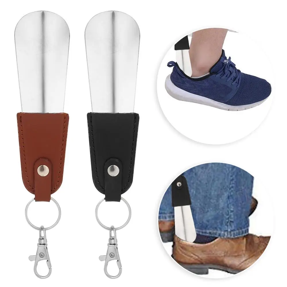 Elderly Pregnant Women Key Chain Mention Shoe Lifter Action Inconvenient Wear Shoes Auxiliary Tool Stainless Steel Shoe Horn New
Elderly Pregnant Women Key Chain Mention Shoe Lifter Action Inconvenient Wear Shoes Auxiliary Tool Stainless Steel Shoe Horn New