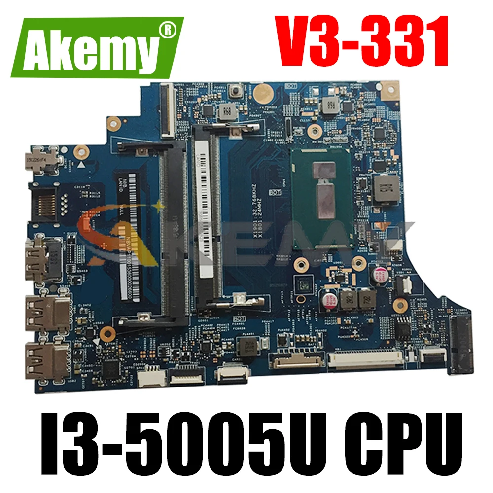 For ACER Aspire V3-331 i3-5005U Notebook Mainboard 13334-1 SR244 DDR3 Laptop Motherboard
For ACER Aspire V3-331 i3-5005U Notebook Mainboard 13334-1 SR244 DDR3 Laptop Motherboard