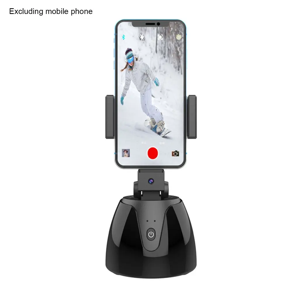 Auto Face Tracking Camera Gimbal Stabilizer Smart Shooting Holder 360 Rotation Selfie Stick Tripod for Live Vlog Video Recording
Auto Face Tracking Camera Gimbal Stabilizer Smart Shooting Holder 360 Rotation Selfie Stick Tripod for Live Vlog Video Recording