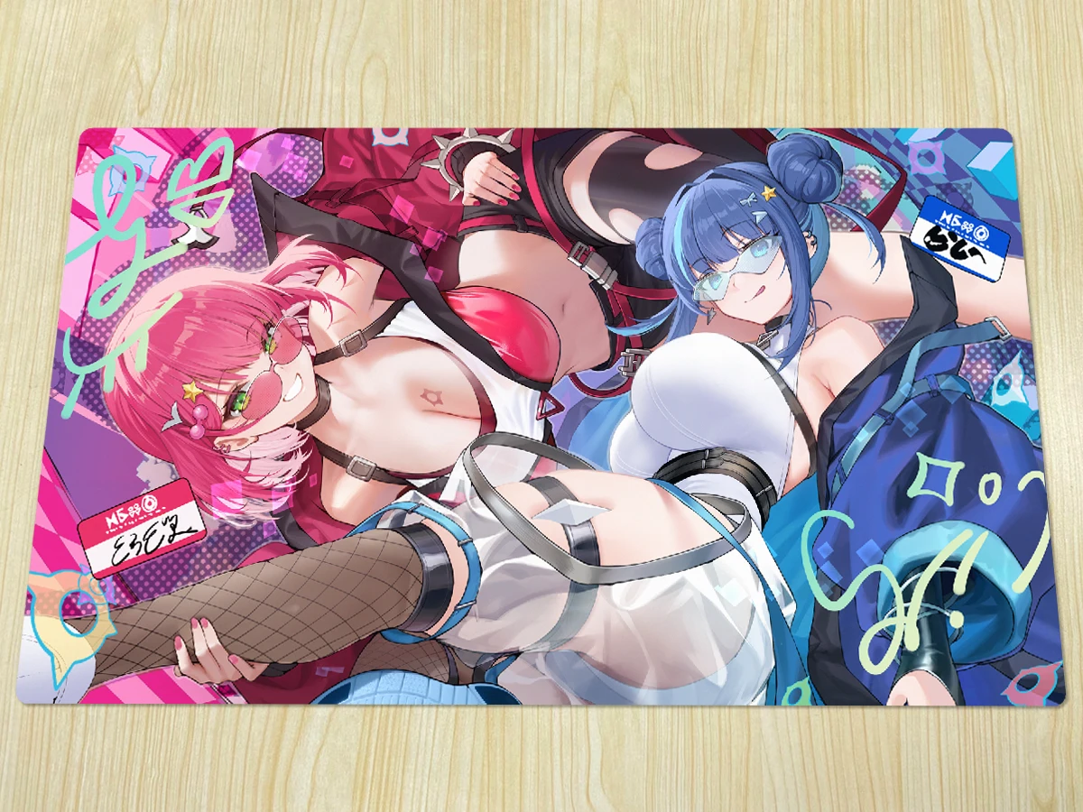 YuGiOh Playmat Evil Twin Ki-sikil & Evil Twin Lil-la Mat Board Game TCG CCG Trading Card Game Mat Anime Mouse Pad Zone Free Bag
YuGiOh Playmat Evil Twin Ki-sikil & Evil Twin Lil-la Mat Board Game TCG CCG Trading Card Game Mat Anime Mouse Pad Zone Free Bag