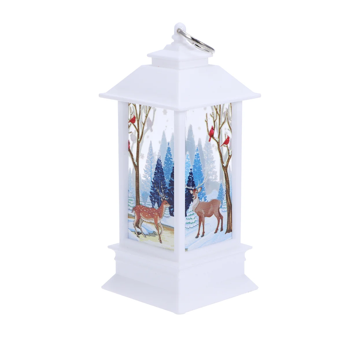 1pc Candle Lantern Christmas Battery Powered Decorative Lantern LED Lamp for Centerpiece
1pc Candle Lantern Christmas Battery Powered Decorative Lantern LED Lamp for Centerpiece