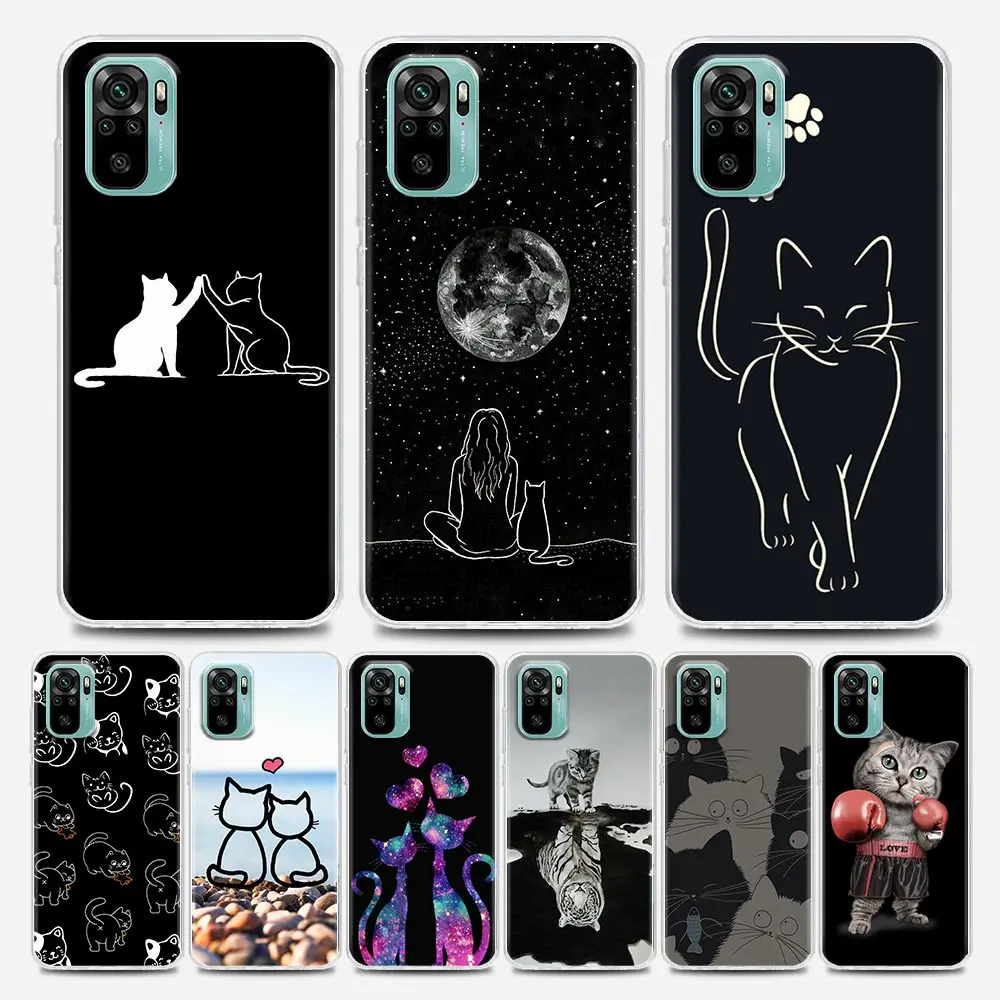 Funny Cute Cat Line Art Clear Phone Case for Redmi Note 7 8 9 10 5G 4G 8T Pro Redmi 8 8A 7A 9A 9C K20 K30 K40 Y3 10X Silicone
Funny Cute Cat Line Art Clear Phone Case for Redmi Note 7 8 9 10 5G 4G 8T Pro Redmi 8 8A 7A 9A 9C K20 K30 K40 Y3 10X Silicone