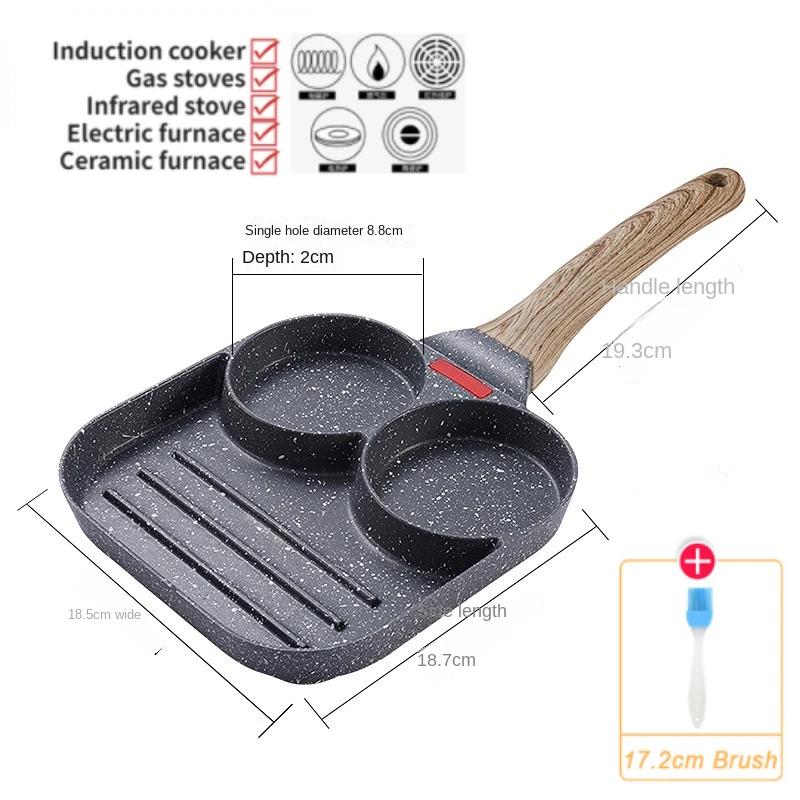 Сковорода для омлета 4 отверстия 
Сковорода для омлета 4 отверстия