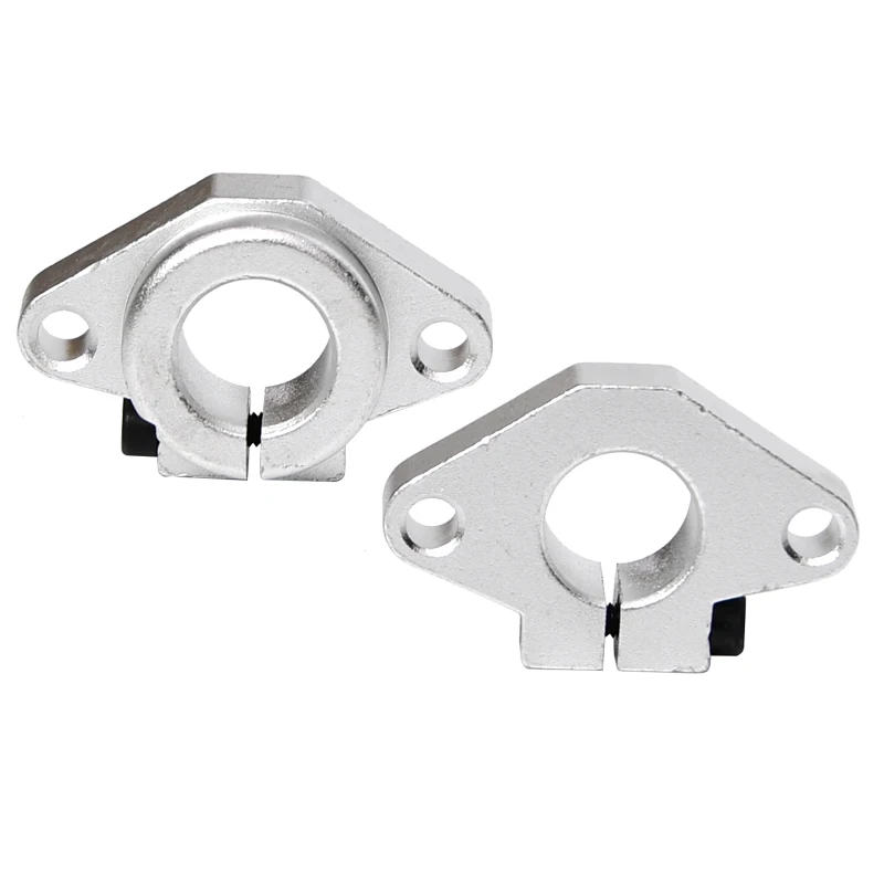 2PC SHF8 SHF10 SHF12 Shaft Support Aluminum SHF16 SHF20 Horizontal Fixed Support Bracket for CNC Router 3D Printer Part 8mm 16mm
2PC SHF8 SHF10 SHF12 Shaft Support Aluminum SHF16 SHF20 Horizontal Fixed Support Bracket for CNC Router 3D Printer Part 8mm 16mm