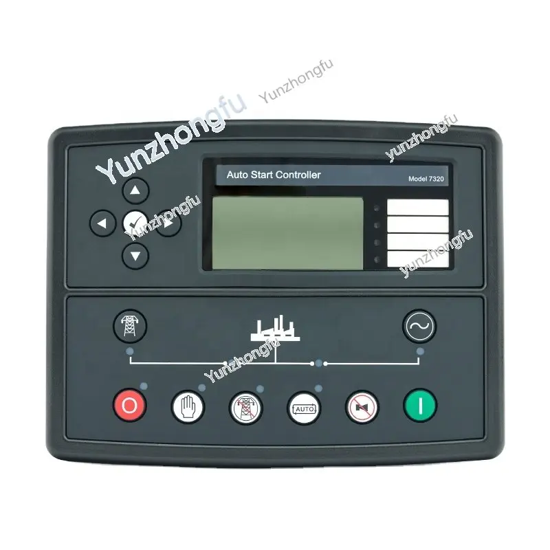 Запасные части для генератора Ats Controller Deep Sea, генератор двигателя Deepsea Controller 7320 DSE7320
Запасные части для генератора Ats Controller Deep Sea, генератор двигателя Deepsea Controller 7320 DSE7320