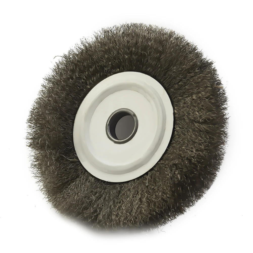 1pc 5inch 125mm Steel Wire Wheel Brushes For Metal Rust Removal Polishing Brush Steel Rotary Brush For Mini Drill Rotary Tool
1pc 5inch 125mm Steel Wire Wheel Brushes For Metal Rust Removal Polishing Brush Steel Rotary Brush For Mini Drill Rotary Tool