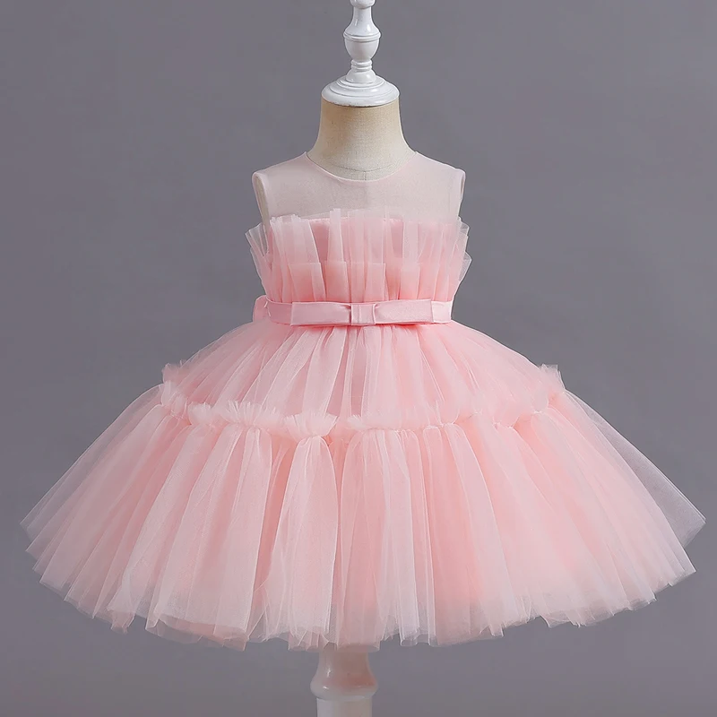 ML001 Children's Dress Girls' Princess Pink Sequin Bubble Sleeve Long Mesh Flower Girl Wedding Little Summer Performance Show
ML001 Children's Dress Girls' Princess Pink Sequin Bubble Sleeve Long Mesh Flower Girl Wedding Little Summer Performance Show