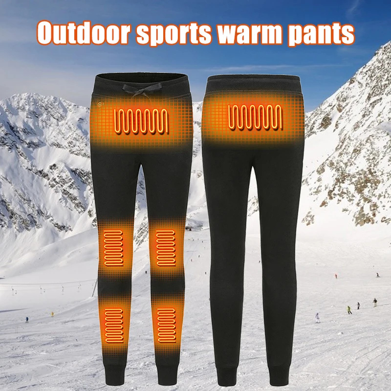 USB Electric Heating Pants Insulated Washable Thickened Heating Warm Trousers Heating Pants USB Electric Insulated Unisex FS99
USB Electric Heating Pants Insulated Washable Thickened Heating Warm Trousers Heating Pants USB Electric Insulated Unisex FS99