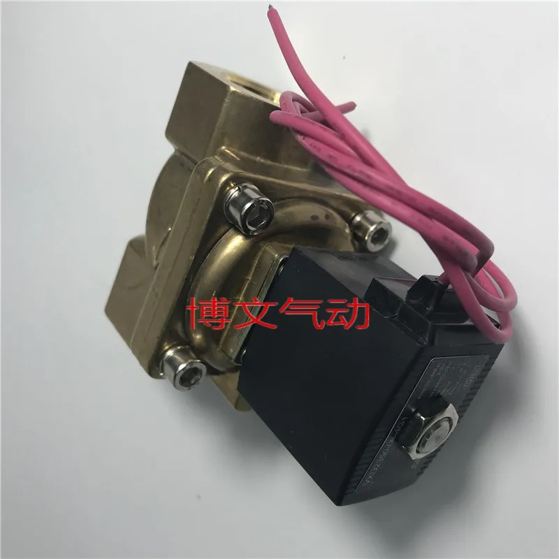 SMC solenoid valve VXZ2350-06-4G1 VXZ2350-06-5G1 water valve air valve 6 points DN20 normally closed
SMC solenoid valve VXZ2350-06-4G1 VXZ2350-06-5G1 water valve air valve 6 points DN20 normally closed