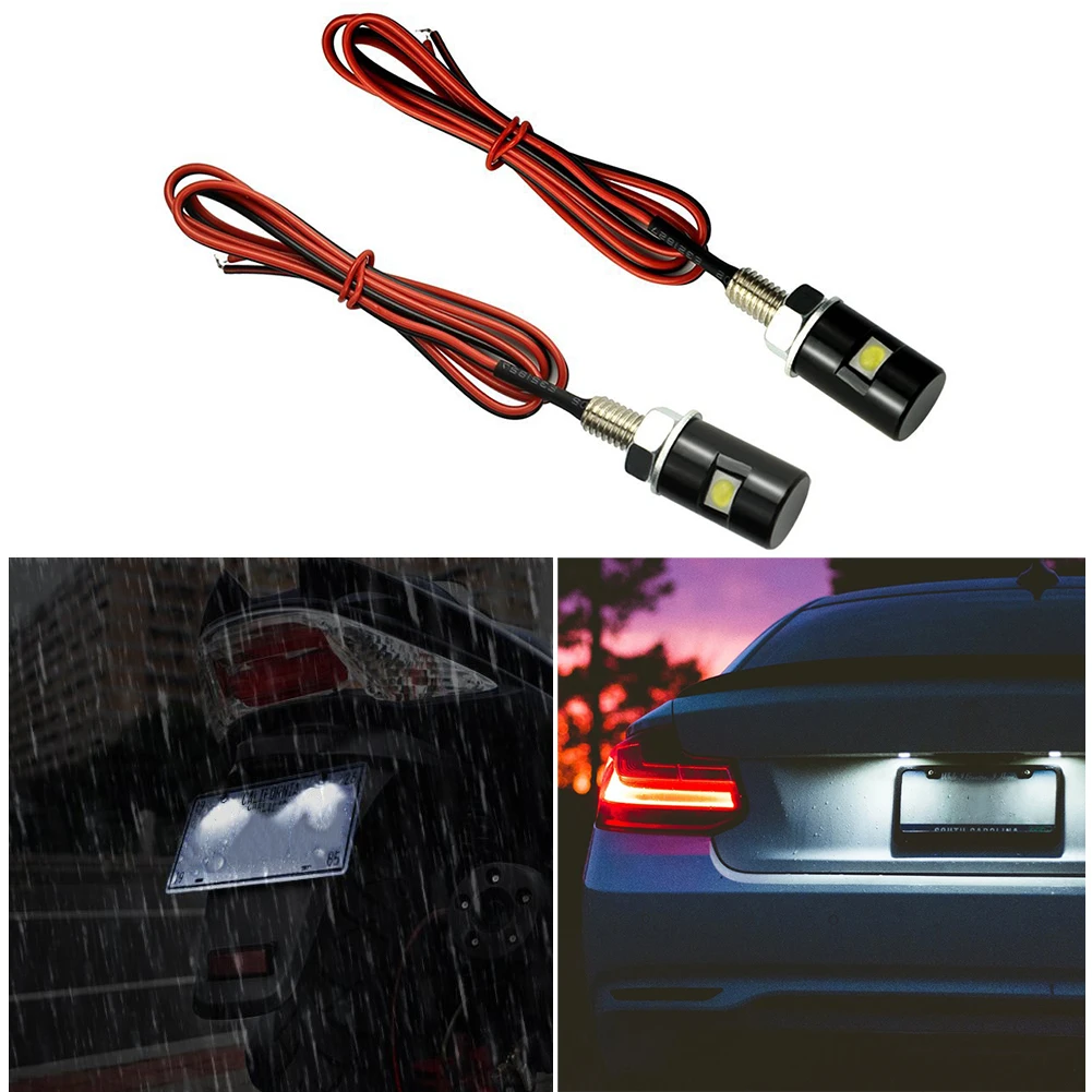 100% Brand New High Quality 2PCS Car License Plate Light Motorcycle LED Lights Screw Bolt Light White Light Motorcycle light
100% Brand New High Quality 2PCS Car License Plate Light Motorcycle LED Lights Screw Bolt Light White Light Motorcycle light