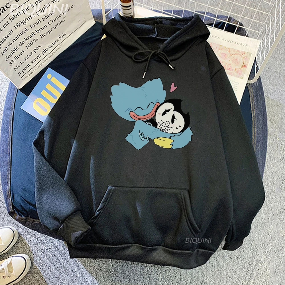 Свитшот Huggy Wuggy с принтом в виде игры ужасы, мужская толстовка с рисунком мака для игр, винтажная одежда унисекс с мультяшным рисунком, топы д...
Свитшот Huggy Wuggy с принтом в виде игры ужасы, мужская толстовка с рисунком мака для игр, винтажная одежда унисекс с мультяшным рисунком, топы д...