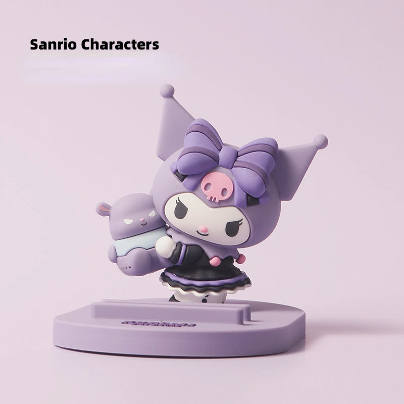 Подставка для планшета Sanrio, ПВХ держатель для планшета с рисунком Хелло Китти, мелодия, мандарина, трехмерное украшение
Подставка для планшета Sanrio, ПВХ держатель для планшета с рисунком Хелло Китти, мелодия, мандарина, трехмерное украшение