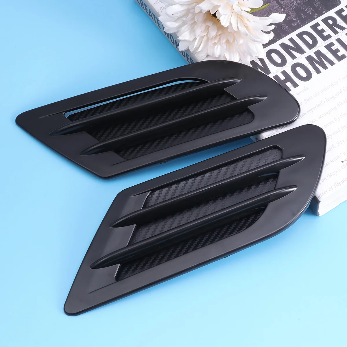 2 Pcs SUV Air Flow Decoraciones Para Uñas Side Outlet SUV Auto Car Mud Flaps Car Universal Side Vent Air Flow Sticker
2 Pcs SUV Air Flow Decoraciones Para Uñas Side Outlet SUV Auto Car Mud Flaps Car Universal Side Vent Air Flow Sticker