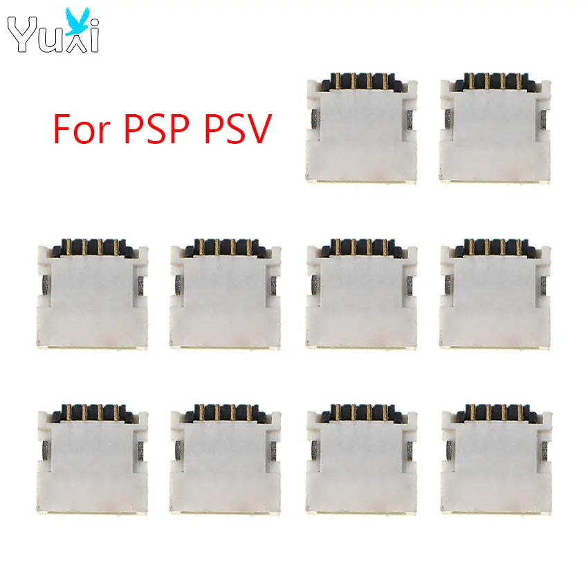 YuXi 10pcs For PSV1000 PSV2000 Backlight Power Plug Socket Connector LR Button Connector For PSP 1000 2000 3000 for PSPGo
YuXi 10pcs For PSV1000 PSV2000 Backlight Power Plug Socket Connector LR Button Connector For PSP 1000 2000 3000 for PSPGo