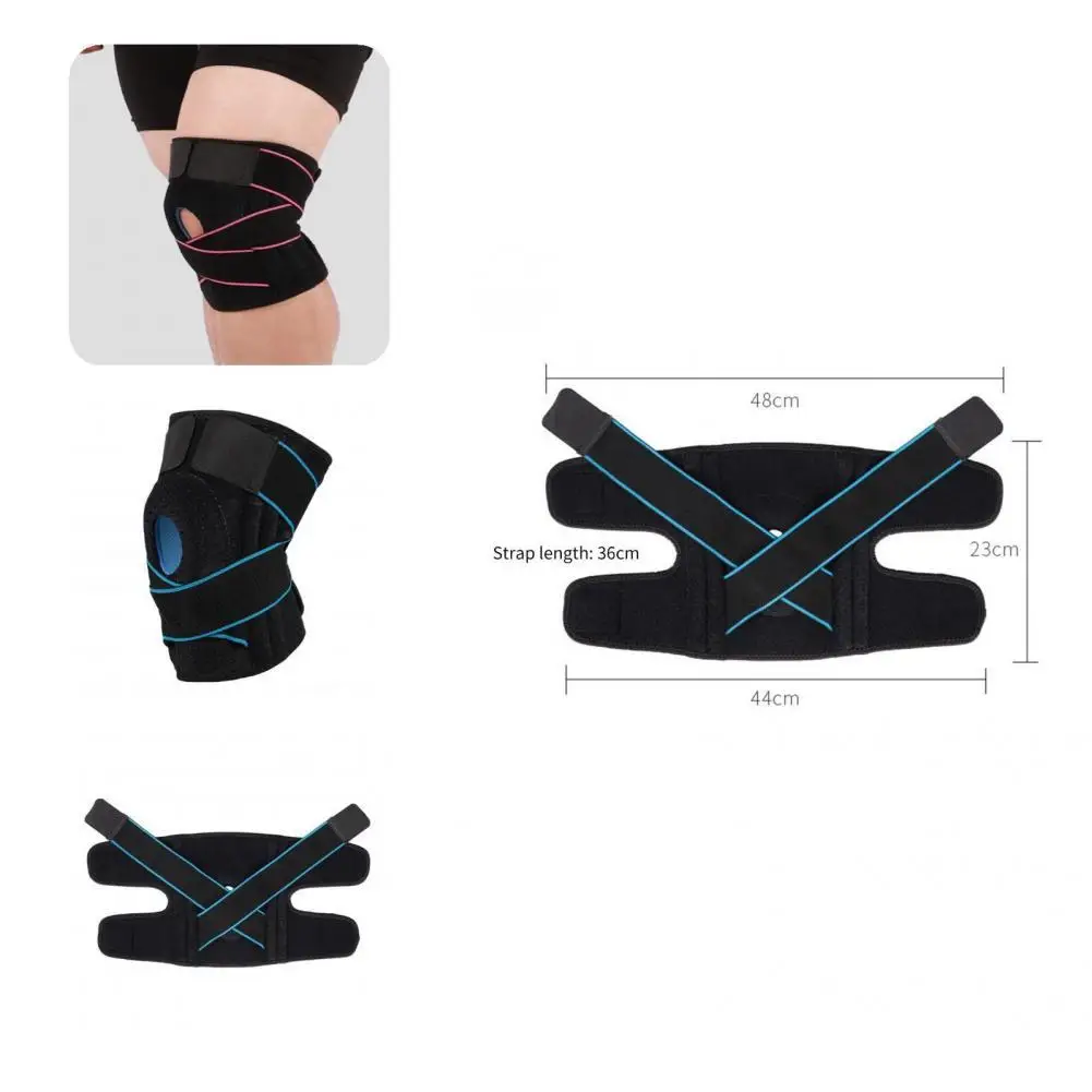 Wear-resistant 1PC Modern Women Men Knee Compression Sleeve Silicone Spacer Knee Sleeve Washable for Cycling
Wear-resistant 1PC Modern Women Men Knee Compression Sleeve Silicone Spacer Knee Sleeve Washable for Cycling