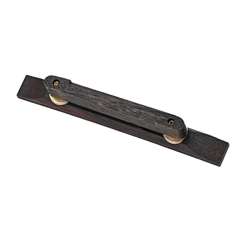 6 String Adjustable Ebony Wood Guitars Bridge For Archtop Jazz Classic Guitars Accessories
6 String Adjustable Ebony Wood Guitars Bridge For Archtop Jazz Classic Guitars Accessories