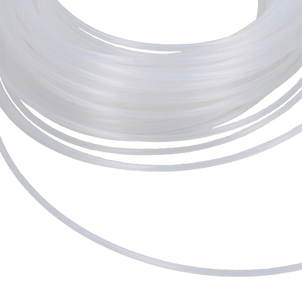 20m Nylon Trimmer Line White Grass Cutter Ropes Strimmer Roll Cord Wire String For Lawn Mower Electric Brushcutter Accessries
20m Nylon Trimmer Line White Grass Cutter Ropes Strimmer Roll Cord Wire String For Lawn Mower Electric Brushcutter Accessries