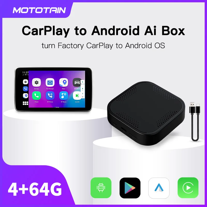 Mini Wireless Carplay Ai Box 4core Cortex-A73+4core Cortex-A53 For Volvo Ford NISSAN AUDI Benz VW Kia Car multimedia box 5.0
Mini Wireless Carplay Ai Box 4core Cortex-A73+4core Cortex-A53 For Volvo Ford NISSAN AUDI Benz VW Kia Car multimedia box 5.0