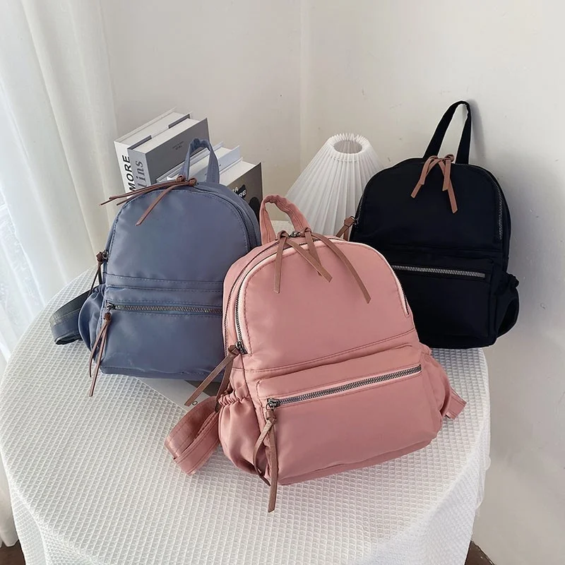 Женский рюкзак в Корейском стиле, вместительные школьные рюкзаки для девочек-подростков, однотонные холщовые дорожные рюкзаки, Mochila 2022
Женский рюкзак в Корейском стиле, вместительные школьные рюкзаки для девочек-подростков, однотонные холщовые дорожные рюкзаки, Mochila 2022