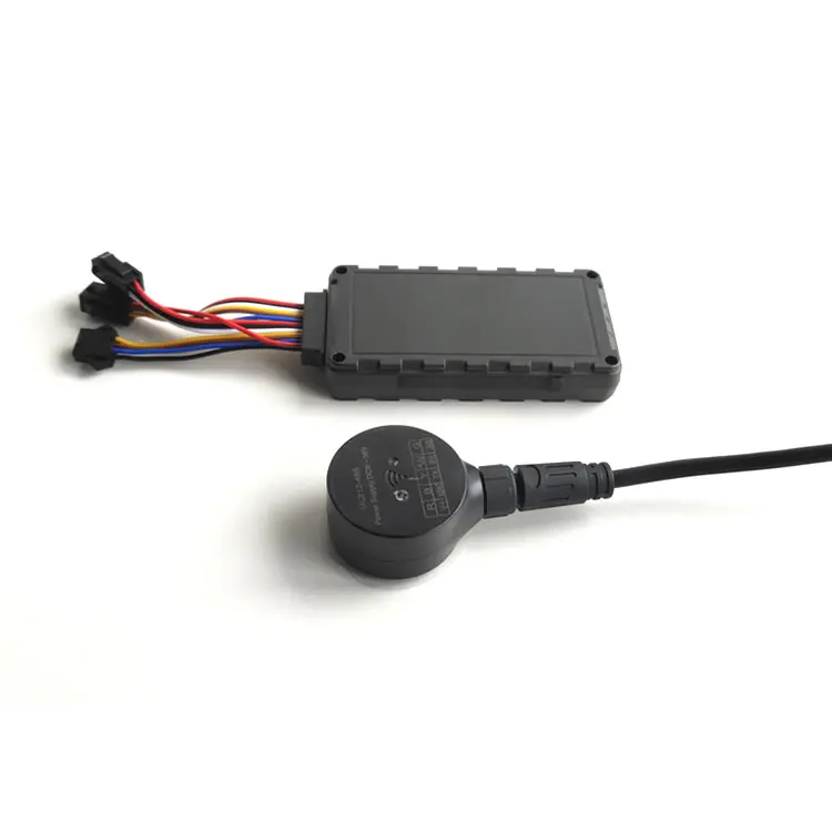 

BLE Ultrasonic Fuel Level Sensor with BLE GPS Tracker RS485 Serial Port Support Detect Double Fuel Tank on Truck Fuel Indicator