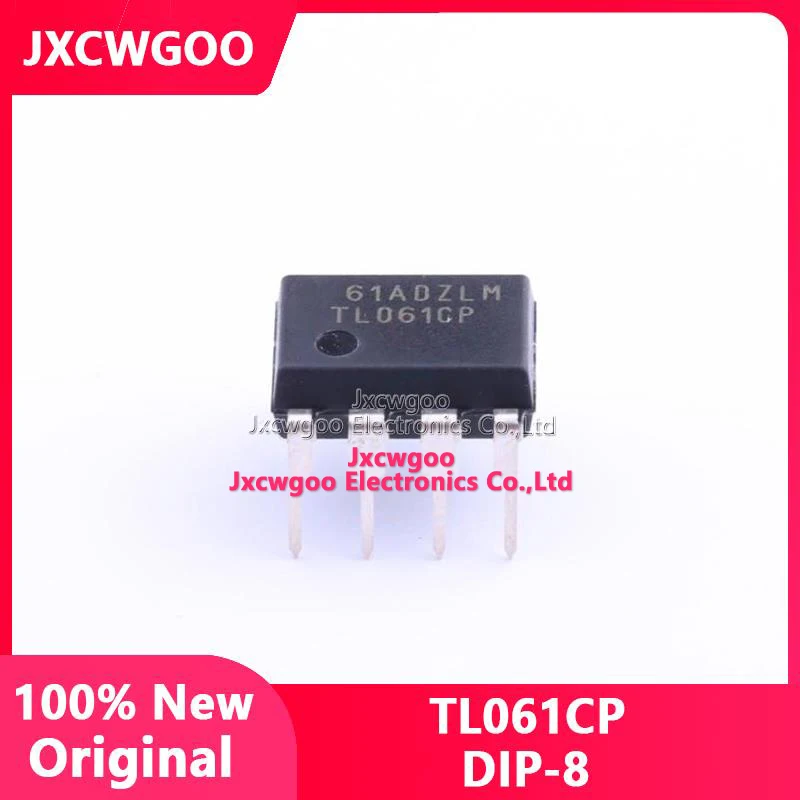 Jxcwgoo 10PCS chip 100% TL071CP original TL051CP TL072CP TL082CP TL061CP new TL081CP DIP-8 TL052CP Amplifier TL062CP imported
Jxcwgoo 10PCS chip 100% TL071CP original TL051CP TL072CP TL082CP TL061CP new TL081CP DIP-8 TL052CP Amplifier TL062CP imported
