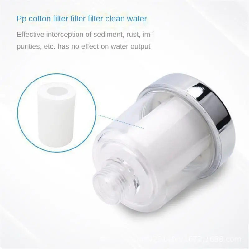 Moisture-proof Shower Water Purifier Universal Ppcotton Filter And Rust Resistant Removable Design Shower Filter
Moisture-proof Shower Water Purifier Universal Ppcotton Filter And Rust Resistant Removable Design Shower Filter
