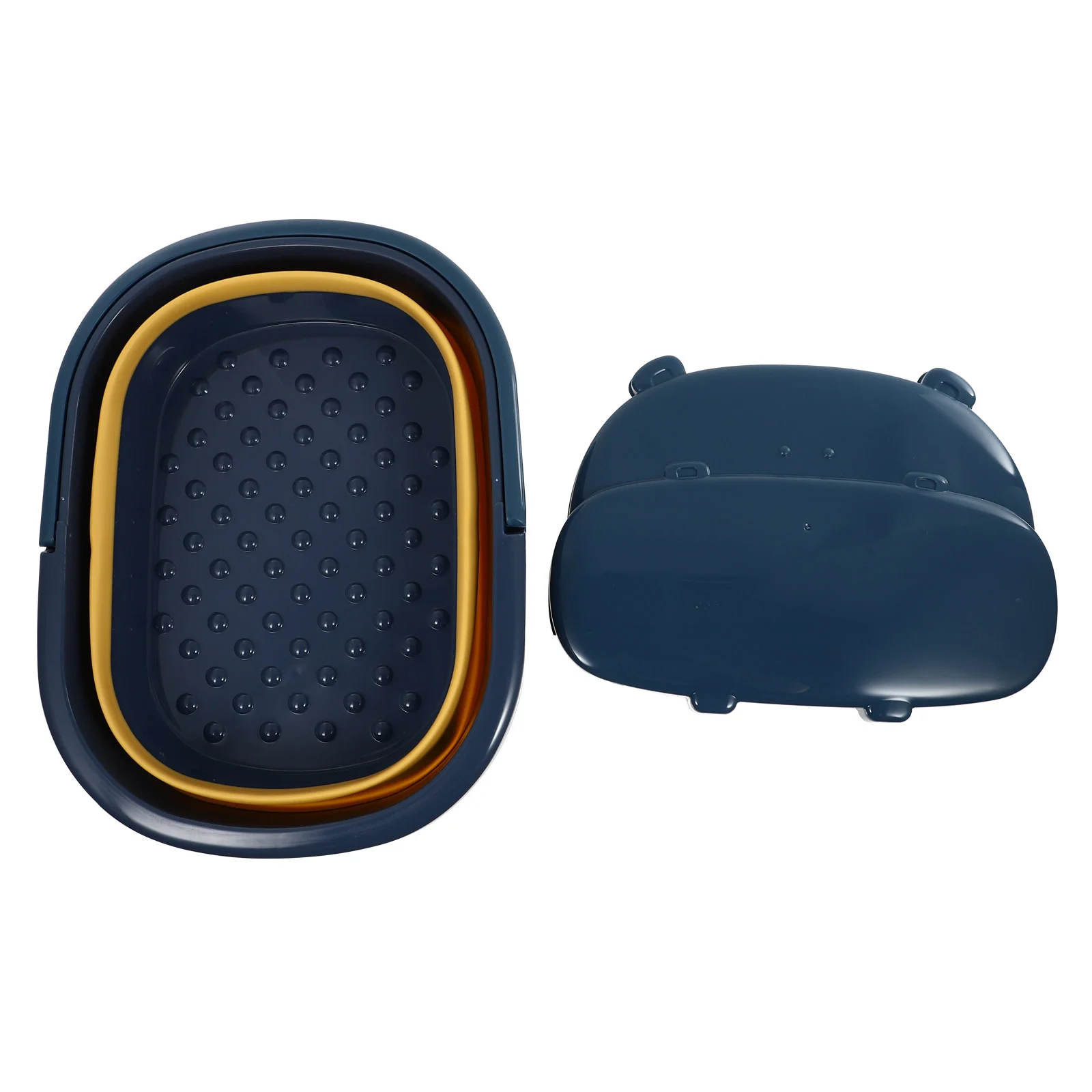 Foot Basin Bucket Tub Soak Spa Soaking Home Bath Pedicure Collapsible Travel Feet Bowl Camping Water Soaker Washing Folding
Foot Basin Bucket Tub Soak Spa Soaking Home Bath Pedicure Collapsible Travel Feet Bowl Camping Water Soaker Washing Folding