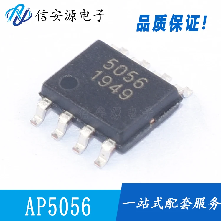 30pcs 100% orginal new AP5056 battery charge management chip SOP-8
30pcs 100% orginal new AP5056 battery charge management chip SOP-8
