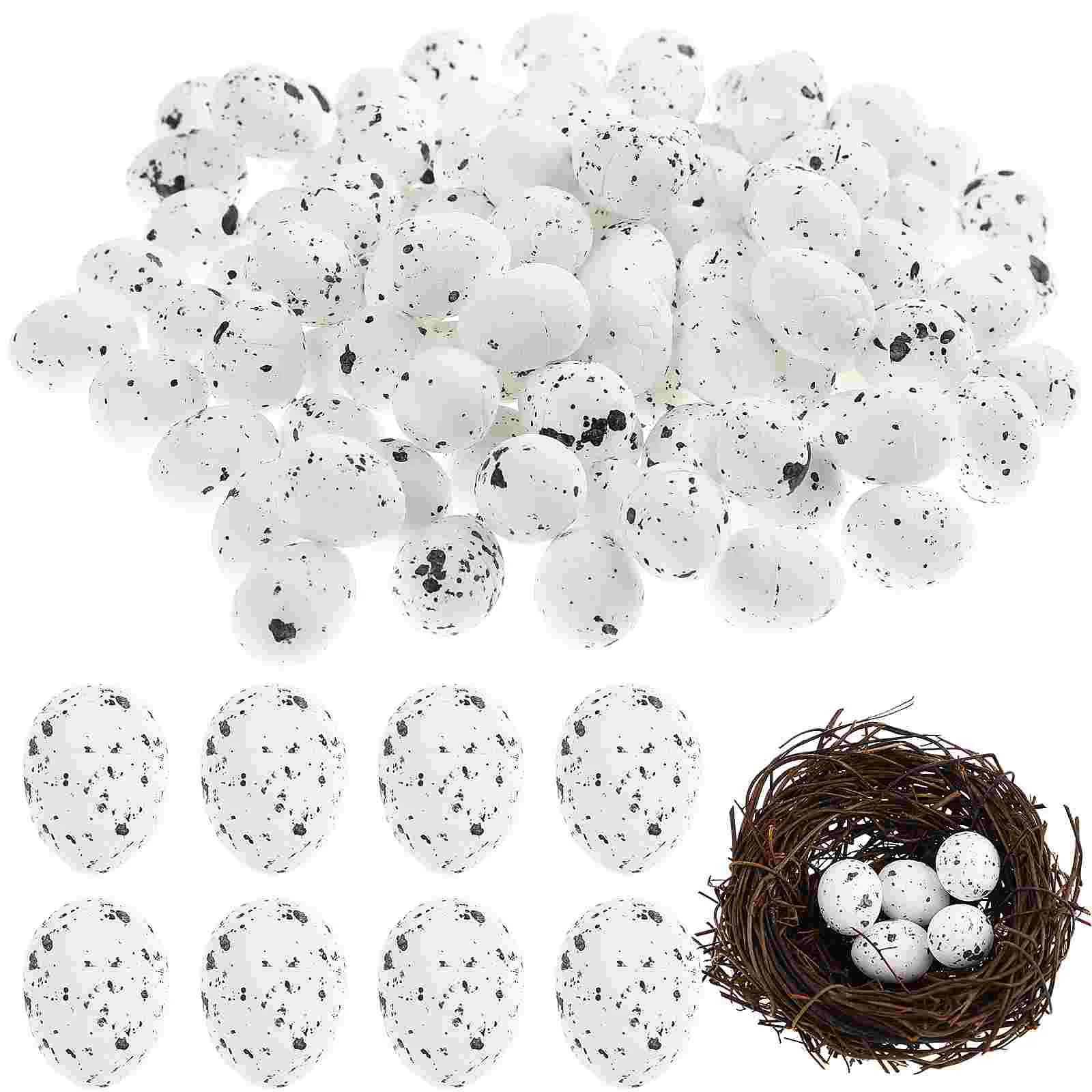 Eggs Bird Easter Egg Foam Fake Simulation Mini Speckled Artificial Decor Craft Crafts Painted Styrofoam Desktop Toy Props
Eggs Bird Easter Egg Foam Fake Simulation Mini Speckled Artificial Decor Craft Crafts Painted Styrofoam Desktop Toy Props
