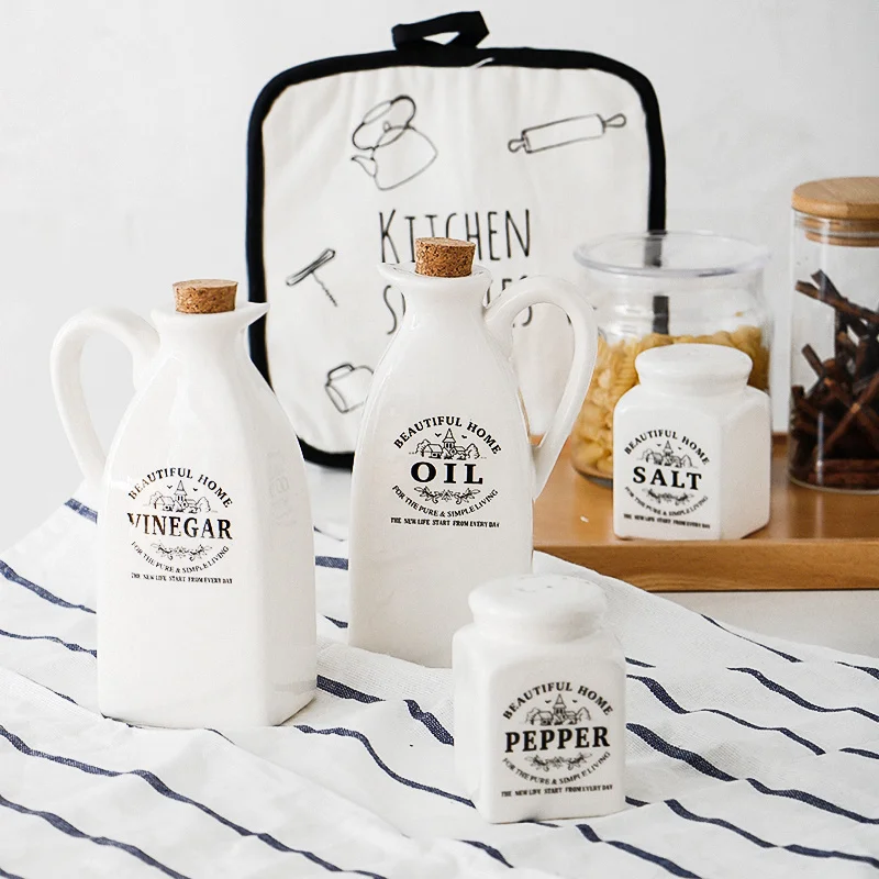 Бутылка-дозатор для масла, керамическая маслина, 4 шт./набор, Солонка и перечница с дырочками сверху 
Бутылка-дозатор для масла, керамическая маслина, 4 шт./набор, Солонка и перечница с дырочками сверху