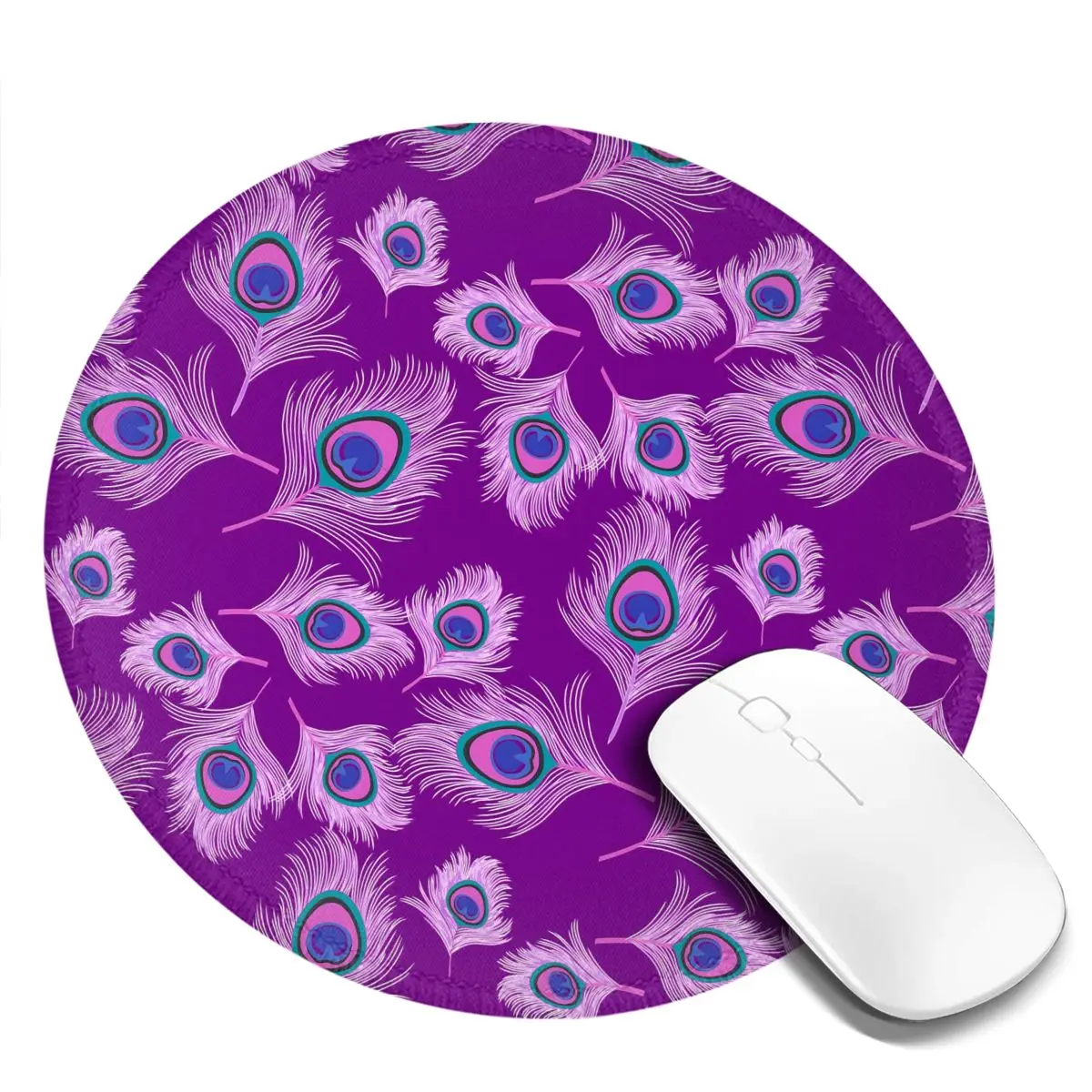 Orchid Peacock Feathers Mouse Pad Orchid Peacock Feathers Fantasy Best Mousepad Desk Print Anti-Slip Rubber Mouse Mat
Orchid Peacock Feathers Mouse Pad Orchid Peacock Feathers Fantasy Best Mousepad Desk Print Anti-Slip Rubber Mouse Mat