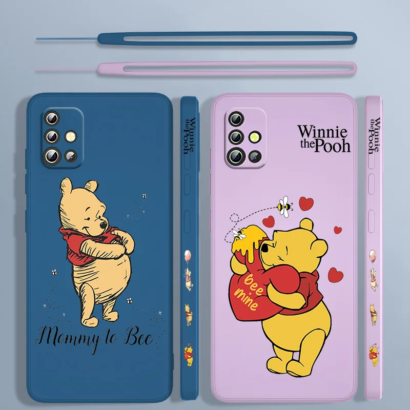 Winnie the Pooh Liquid Left Rope Case For Samsung A91 A81 A71 A51 A41 A31 A11 A50S A3 A03S A02 A01 Core Cover
Winnie the Pooh Liquid Left Rope Case For Samsung A91 A81 A71 A51 A41 A31 A11 A50S A3 A03S A02 A01 Core Cover
