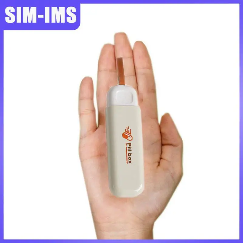 Internal Detachable Sealing Cover Compartment Medicine Container Portable Medicine Mini Case External Safety Lock Safe Non-toxic
Internal Detachable Sealing Cover Compartment Medicine Container Portable Medicine Mini Case External Safety Lock Safe Non-toxic