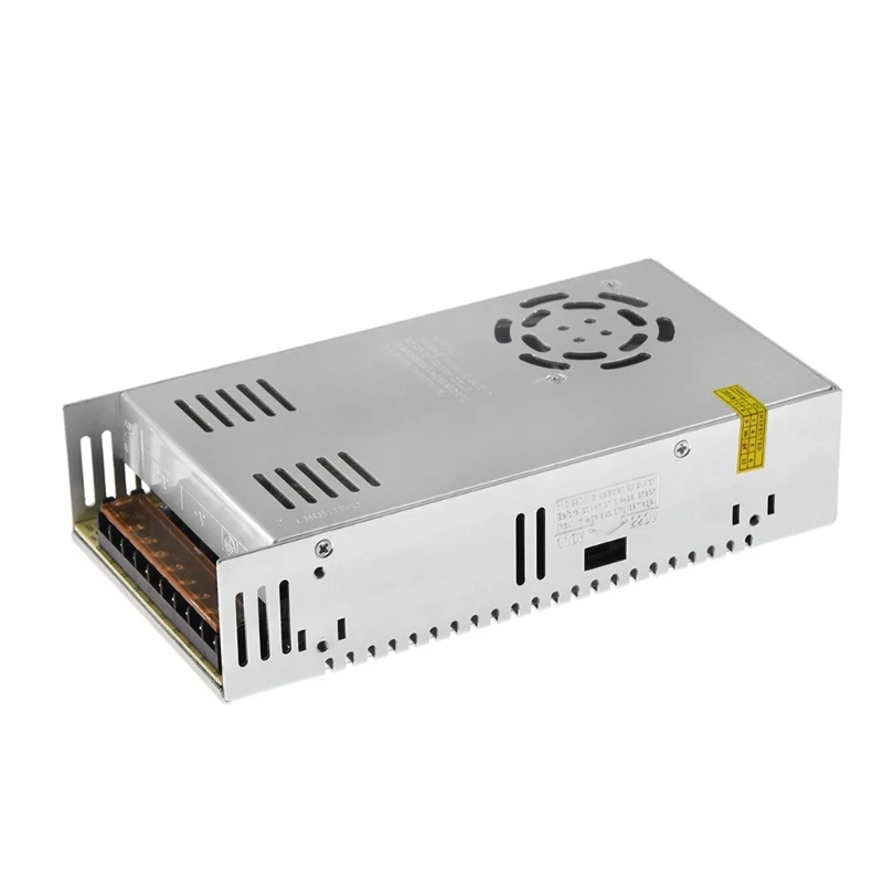 Power Supply 12V 30A 360W for Dc 220V to 12V 360W for 3D Printer LED Strip Lights Computer Proje
Power Supply 12V 30A 360W for Dc 220V to 12V 360W for 3D Printer LED Strip Lights Computer Proje