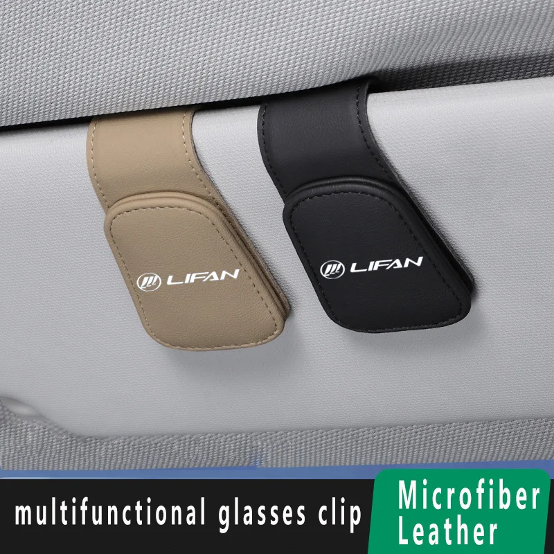 

Car Eyeglass Holder Glasses Clip for LIFAN 620 EV 530 X50 X70 720 650 300 820 X60 520 630 X70 X40 320 X80 Auto Sunglasses Holder