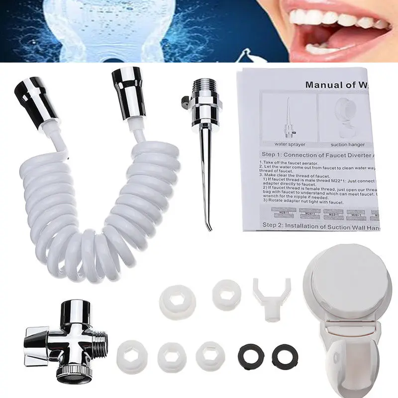 12 Pcs Dental Spa Water Jet Flosser Oral Irrigator Teeth Toothbrush Pick Cleaner
12 Pcs Dental Spa Water Jet Flosser Oral Irrigator Teeth Toothbrush Pick Cleaner
