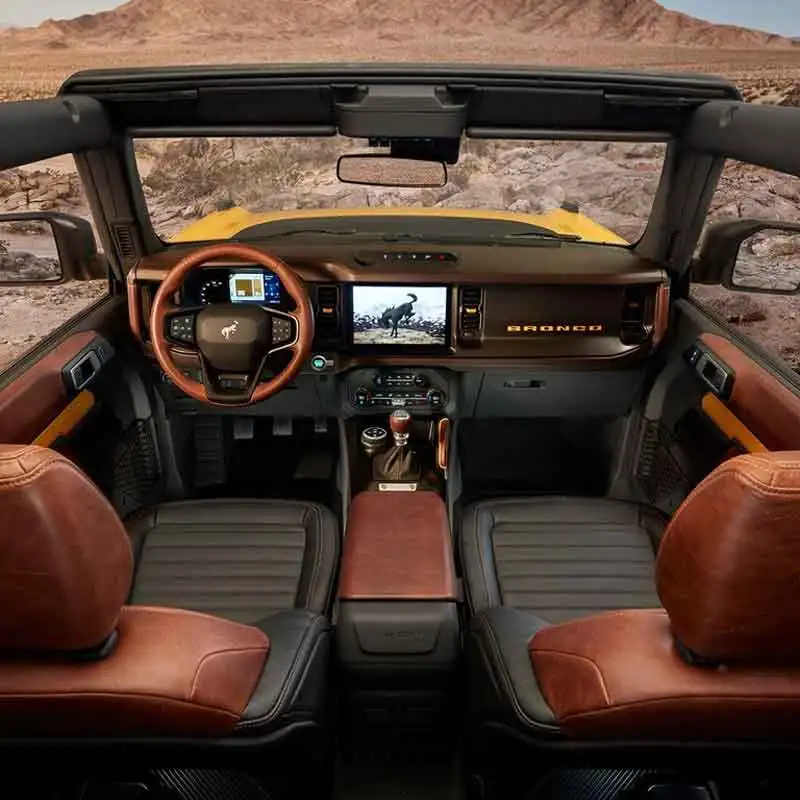 Защитная пленка из закаленного стекла для Ford Bronco Sport 2021 2022 Автомобильная GPS-навигационная пленка ЖК-экран Защита от царапин пленка аксессуары
Защитная пленка из закаленного стекла для Ford Bronco Sport 2021 2022 Автомобильная GPS-навигационная пленка ЖК-экран Защита от царапин пленка аксессуары