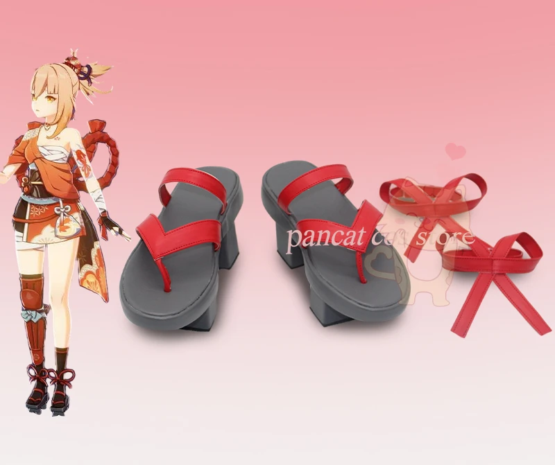 Genshin Impact Yoimiya Cosplay Shoes Comic Anime Game Cos Long Boots Cosplay Costume Prop Shoes for Con Halloween Party
Genshin Impact Yoimiya Cosplay Shoes Comic Anime Game Cos Long Boots Cosplay Costume Prop Shoes for Con Halloween Party