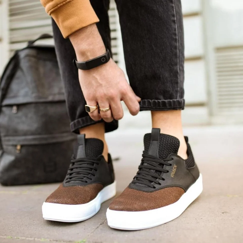 Knack Casual Male Shoes 056 Brown Street Style Latest Fashion Casual Style 2021 Spring summer New Season High Sole
Knack Casual Male Shoes 056 Brown Street Style Latest Fashion Casual Style 2021 Spring summer New Season High Sole
