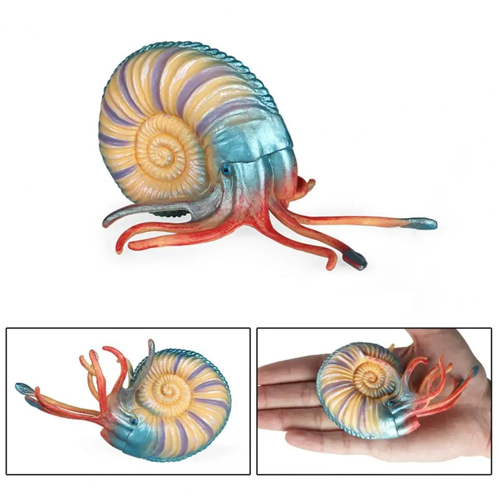 Полезная игрушка-модель животного из океана Nautilus, яркое выражение, отличная ручная работа, морские фигурки животных
Полезная игрушка-модель животного из океана Nautilus, яркое выражение, отличная ручная работа, морские фигурки животных