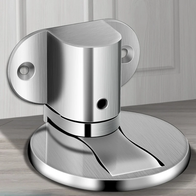 Toilet Invisible Door Suction Anti-collision Household Door Touching The Ground Floor Tile Silent Adjustable Magnet Zinc Alloy 
Toilet Invisible Door Suction Anti-collision Household Door Touching The Ground Floor Tile Silent Adjustable Magnet Zinc Alloy