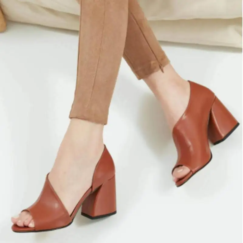 Women's Special Sandals Summer Thick Soled High Heeled Party Ytmtloy Slip On Shallow Casual Peep Toe Sandalias Feminina Sexy 3
Women's Special Sandals Summer Thick Soled High Heeled Party Ytmtloy Slip On Shallow Casual Peep Toe Sandalias Feminina Sexy 3